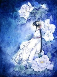 她的左眼不尋常
